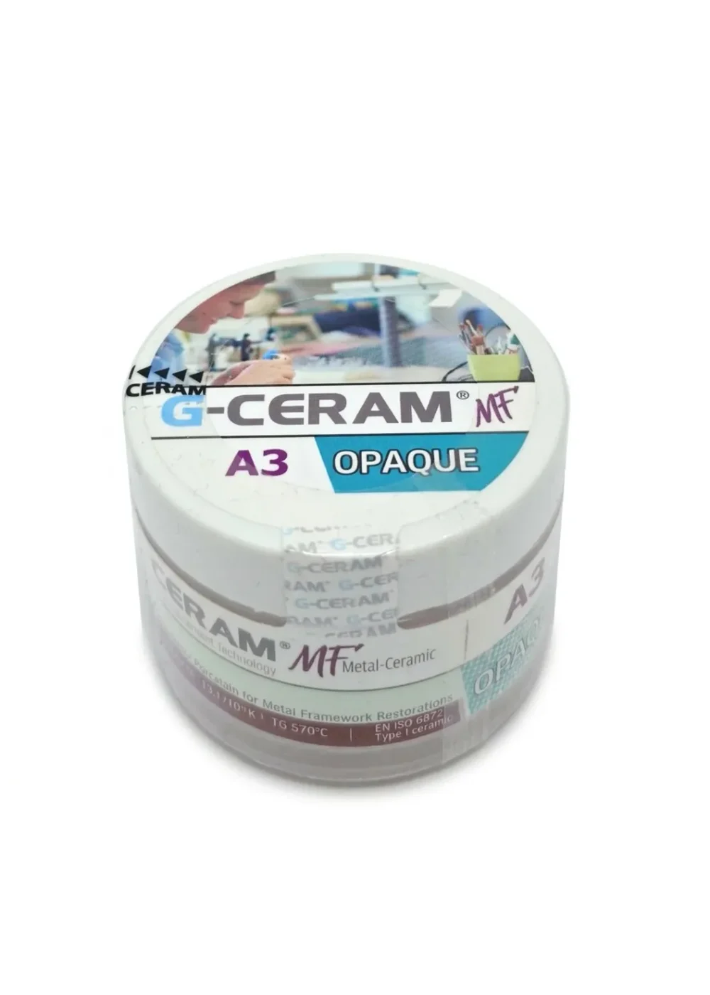 Опак порошкообразный, G-CERAM, MF Opaque A3, 20 г
