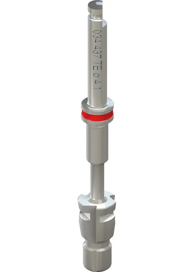 Профильное сверло TE, Straumann®, Ø 4.1 мм, RN, L 37 мм, Stainless steel