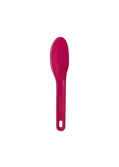 Asa Dental 5401-F - шпатель для гипса и альгинатов пластиковый, 19 см, бордовый