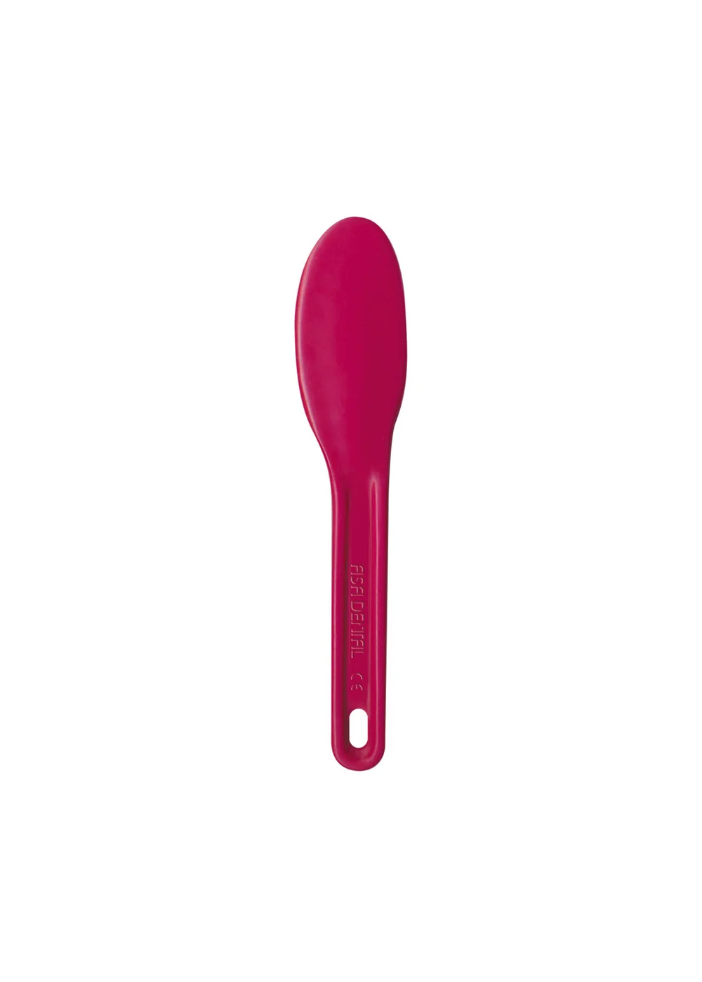 Asa Dental 5401-F - шпатель для гипса и альгинатов пластиковый, 19 см, бордовый
