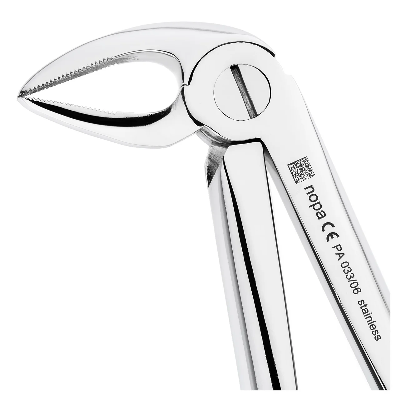 Щипцы извлекающие корневые для нижней челюсти №33M