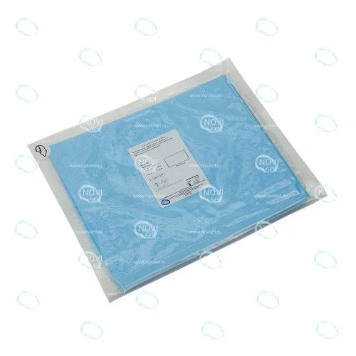 Простыня стерильная, спанбонд 25г/м2, 200смх70см. (1шт.) НОВИСЕТ