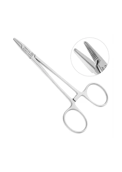 Nopa Instruments AE 050/12 - иглодержатель DERF, 12,5 см