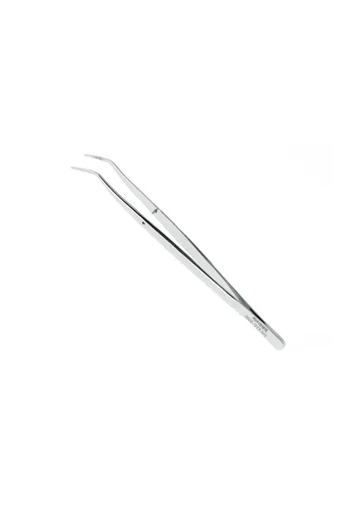 Asa Dental 0600-19 - пинцет анатомический изогнутый, 19 см