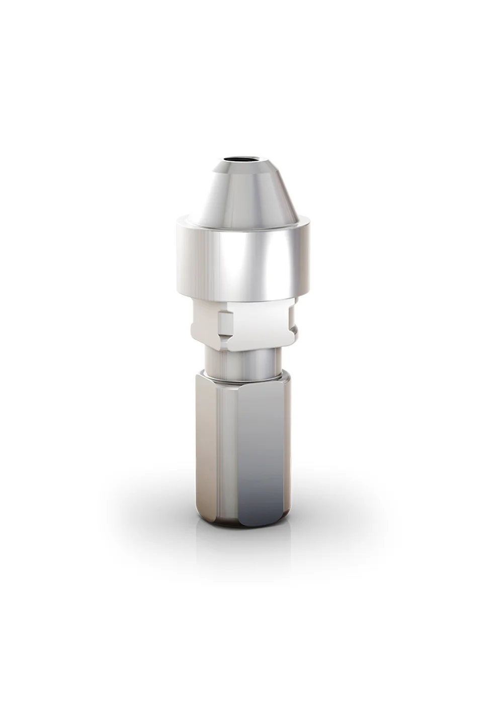 Аналог абатмента Neodent Mini Conical Abutment Analog, 4.1 мм, 10 мм, нержавеющая сталь