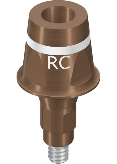 Цементируемый абатмент Straumann RC Ø 6.5 мм GH 1 мм AH 5.5 мм Ti