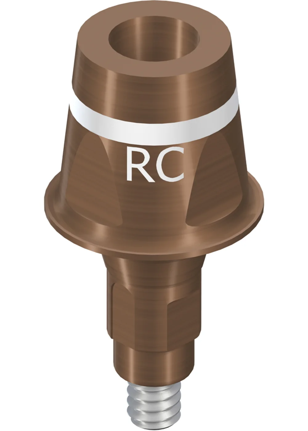 Цементируемый абатмент Straumann RC Ø 6.5 мм GH 1 мм AH 5.5 мм Ti