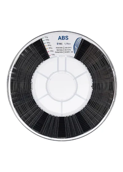 ABS пластик REC черный