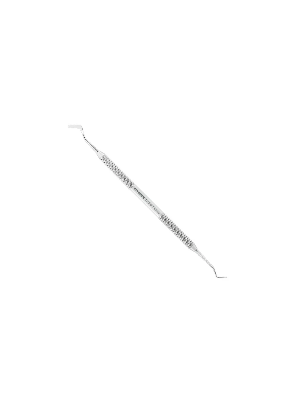Asa Dental 1210-3 - гладилка N3 двусторонняя с укороченной рабочей частью