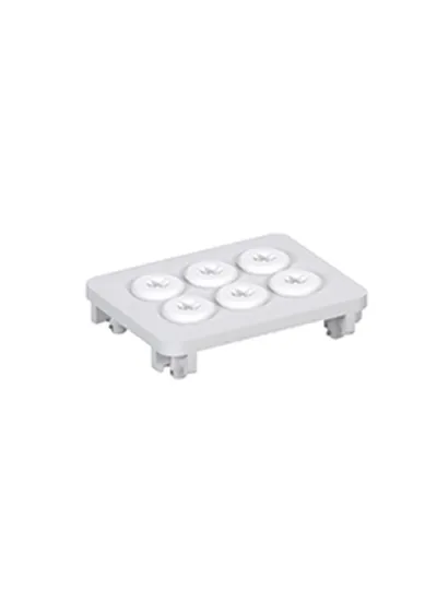Лоток для модуля А с 6 маленькими кольцами, Straumann®, PPSU/Silicone