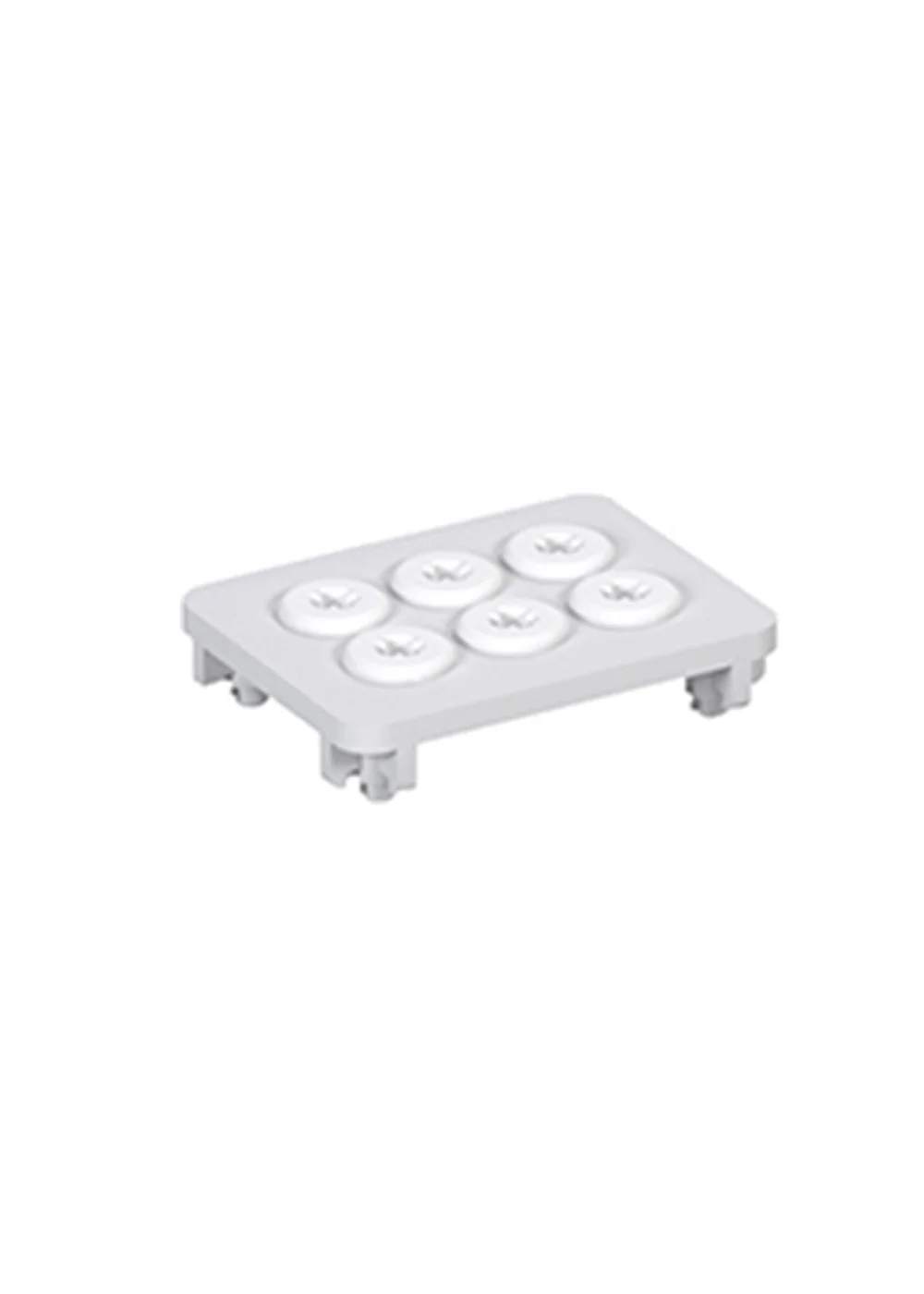 Лоток для модуля А с 6 маленькими кольцами, Straumann®, PPSU/Silicone