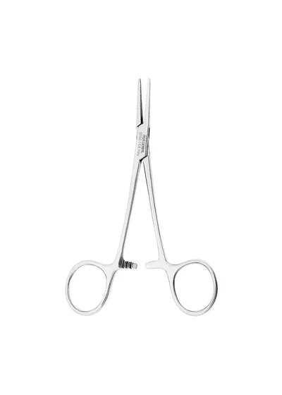 Asa Dental 0500-1 - зажим "Москит" прямой, 12 см
