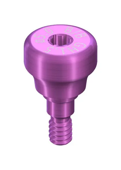 Формирователь десны Straumann RB/WB для моста/балки, Ø 5 мм, GH 1.5 мм, AH 2 мм, Ti