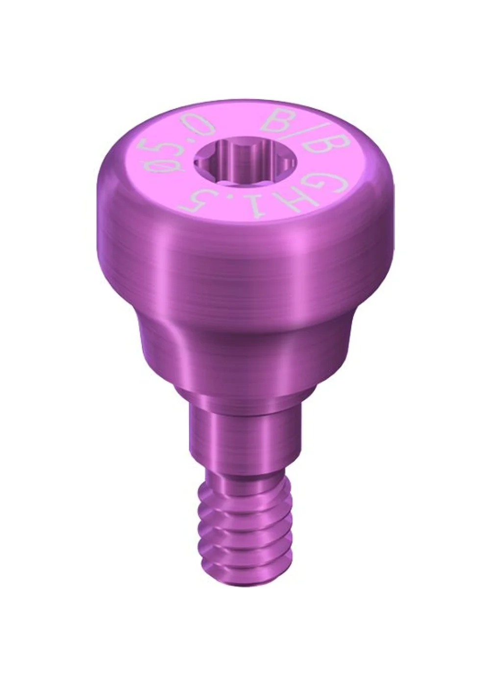 Формирователь десны Straumann RB/WB для моста/балки, Ø 5 мм, GH 1.5 мм, AH 2 мм, Ti