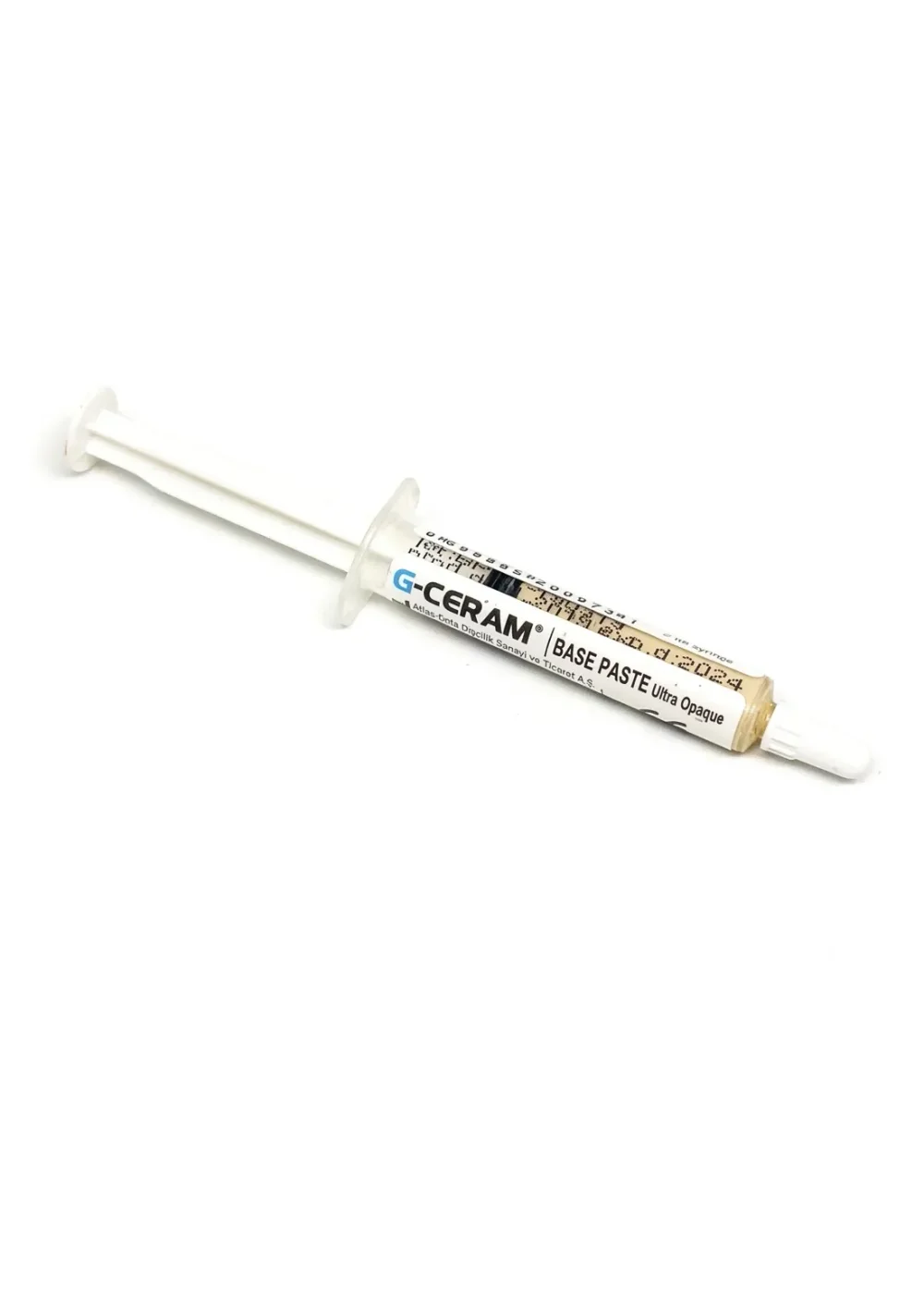 Базовая паста, G-CERAM, MF Base Paste Ultra Opaque, 2 мл