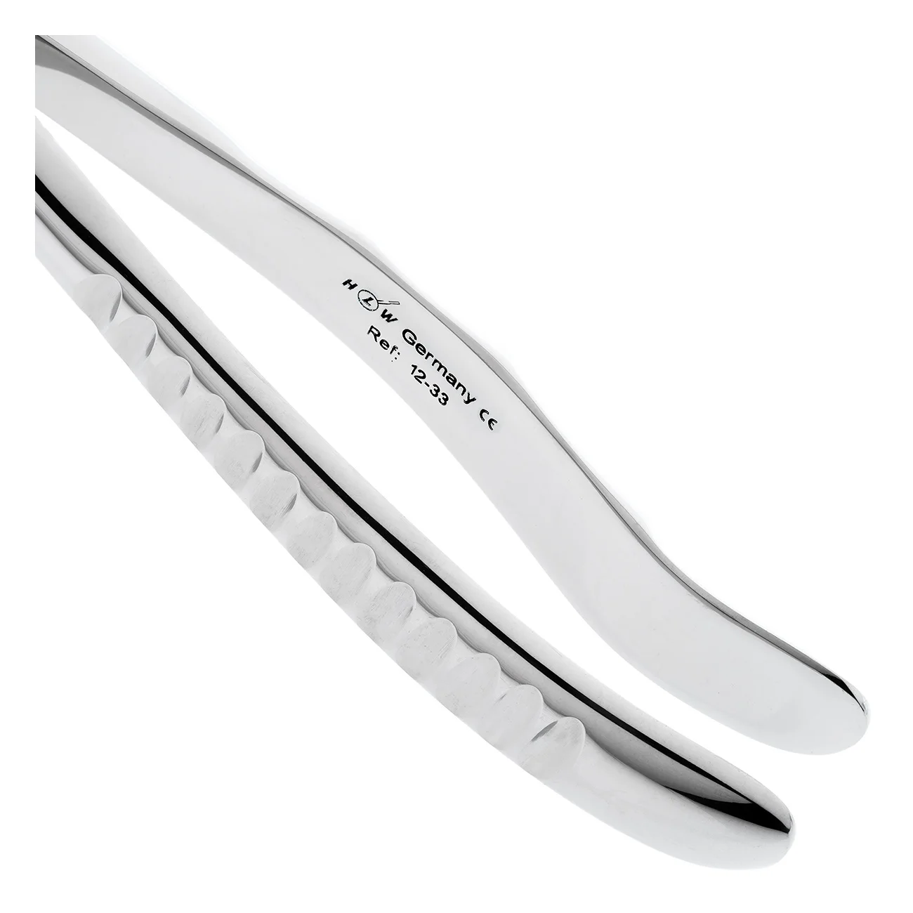 Щипцы № 33 для удаления зубов нижние корневые, анатомическая ручка