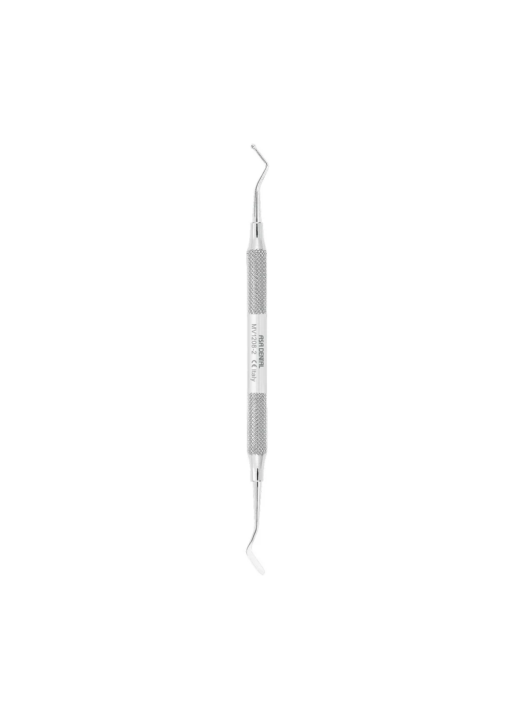 Asa Dental MV1208-2 - штопфер-гладилка N2 двусторонняя (шарик-гладилка)