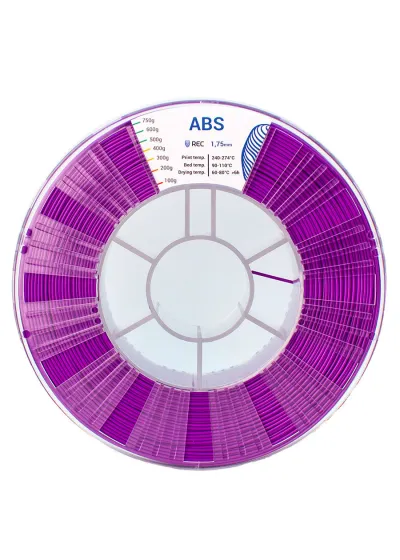 ABS пластик REC фиолетовый