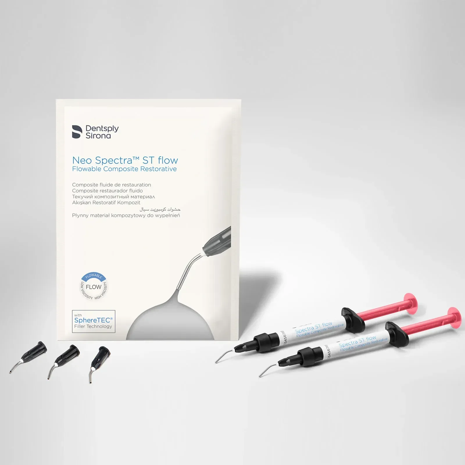 Neo Spectra ST Flow композит световой A3  (2 шпрц.x1.8гр) Dentsply