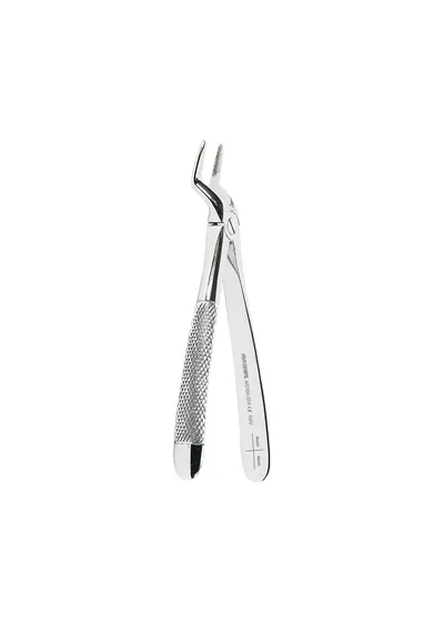 Asa Dental W0160-51A - щипцы N51A байонеты штыковидные для верхних корней с зубчиками (серия для женщин Asa Lady)