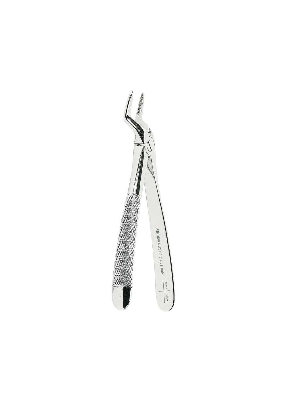 Asa Dental W0160-51A - щипцы N51A байонеты штыковидные для верхних корней с зубчиками (серия для женщин Asa Lady)