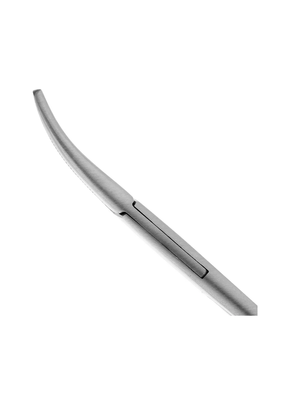 Nopa Instruments AA 131/12 - щипцы для артерии MICRO-MOSQUITO анатомические, изогнутые, 12 см