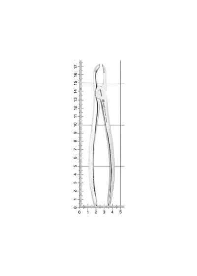 Nopa Instruments PA 079/01 - щипцы извлекающие для третьих моляров нижней челюсти №79A