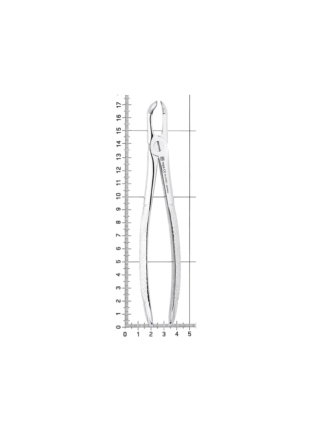 Nopa Instruments PA 079/01 - щипцы извлекающие для третьих моляров нижней челюсти №79A