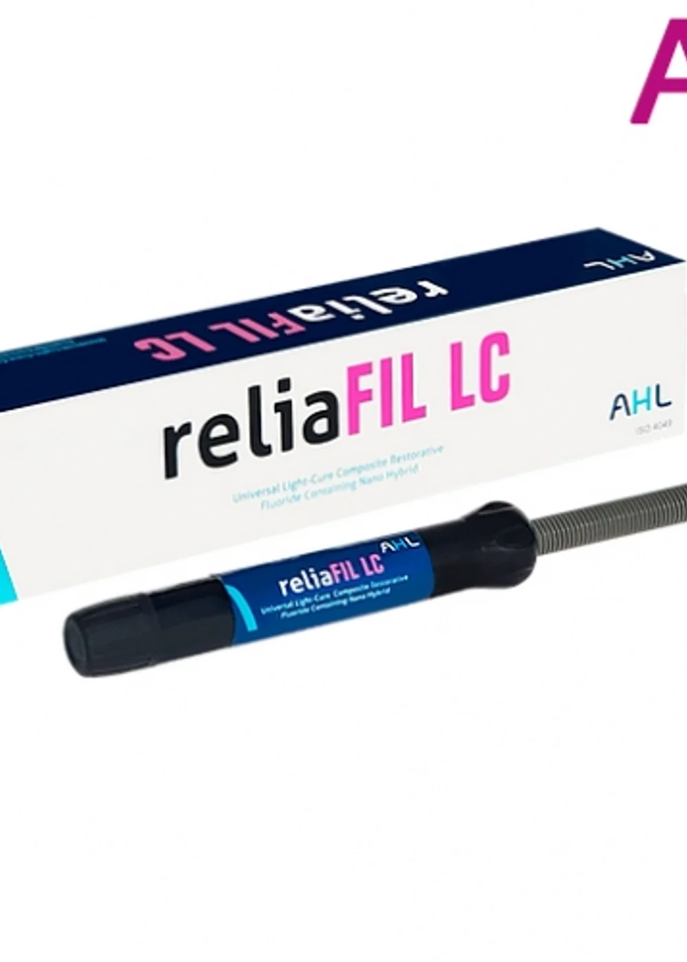 reliaFIL LC цв. А2 шприц 4г-наногибридный светоотверждаемый композит, AHL
