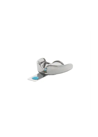 Asa Dental 2807-U4 - ложка слепочная верхняя средняя (M) без перфорации с бортиками