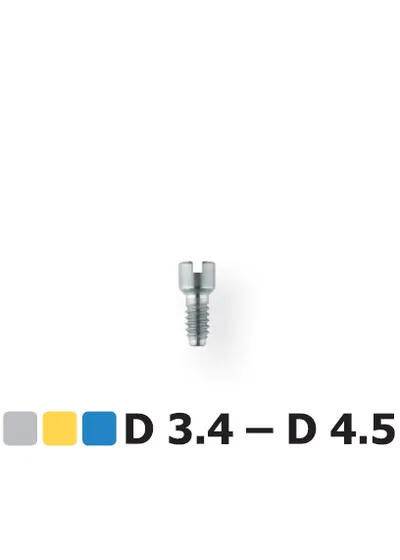 Винт для абатмента, DENTSPLY, D3.4-4.5, титан, Германия
