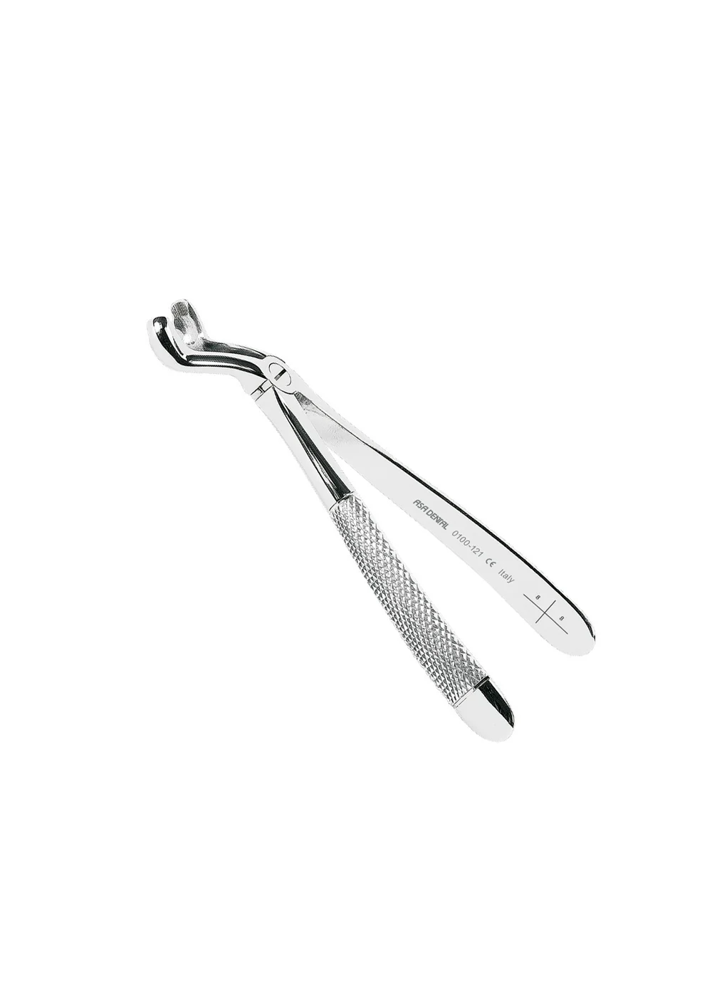 Asa Dental N121 - щипцы для удаления зубов, для верхних моляров, с зубчиками