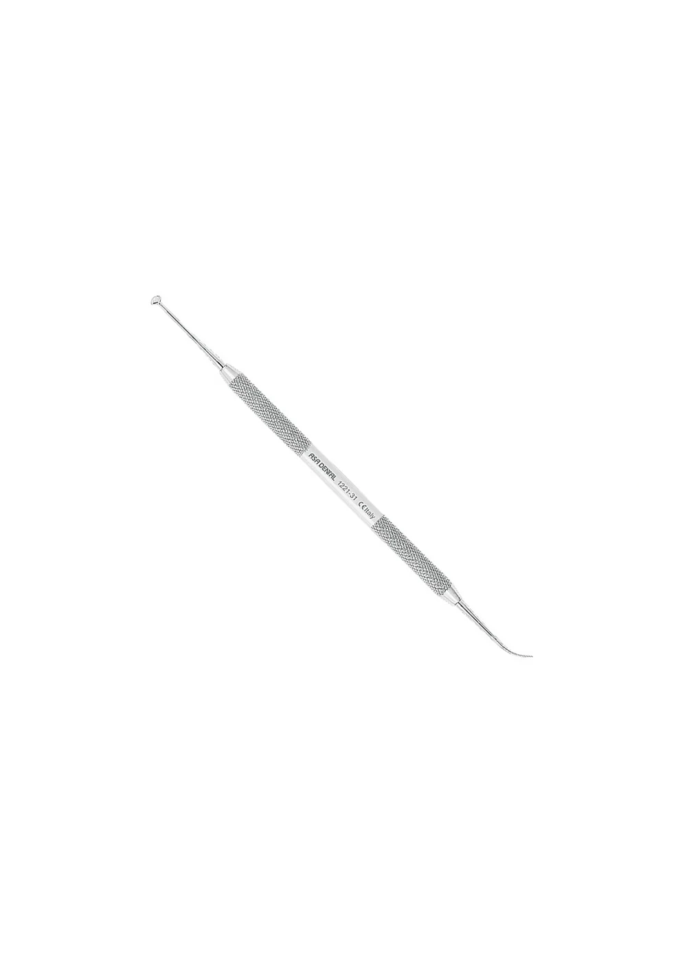 Asa Dental 1221-31 - штопфер N31 двусторонний (гладилка-клювик)