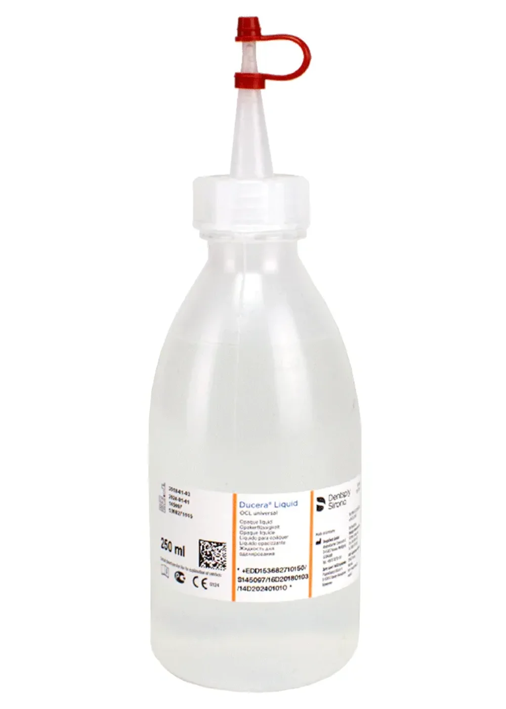 Жидкость моделировочная, DeguDent, Ducera Liquid Form, 250мл, 5368272054