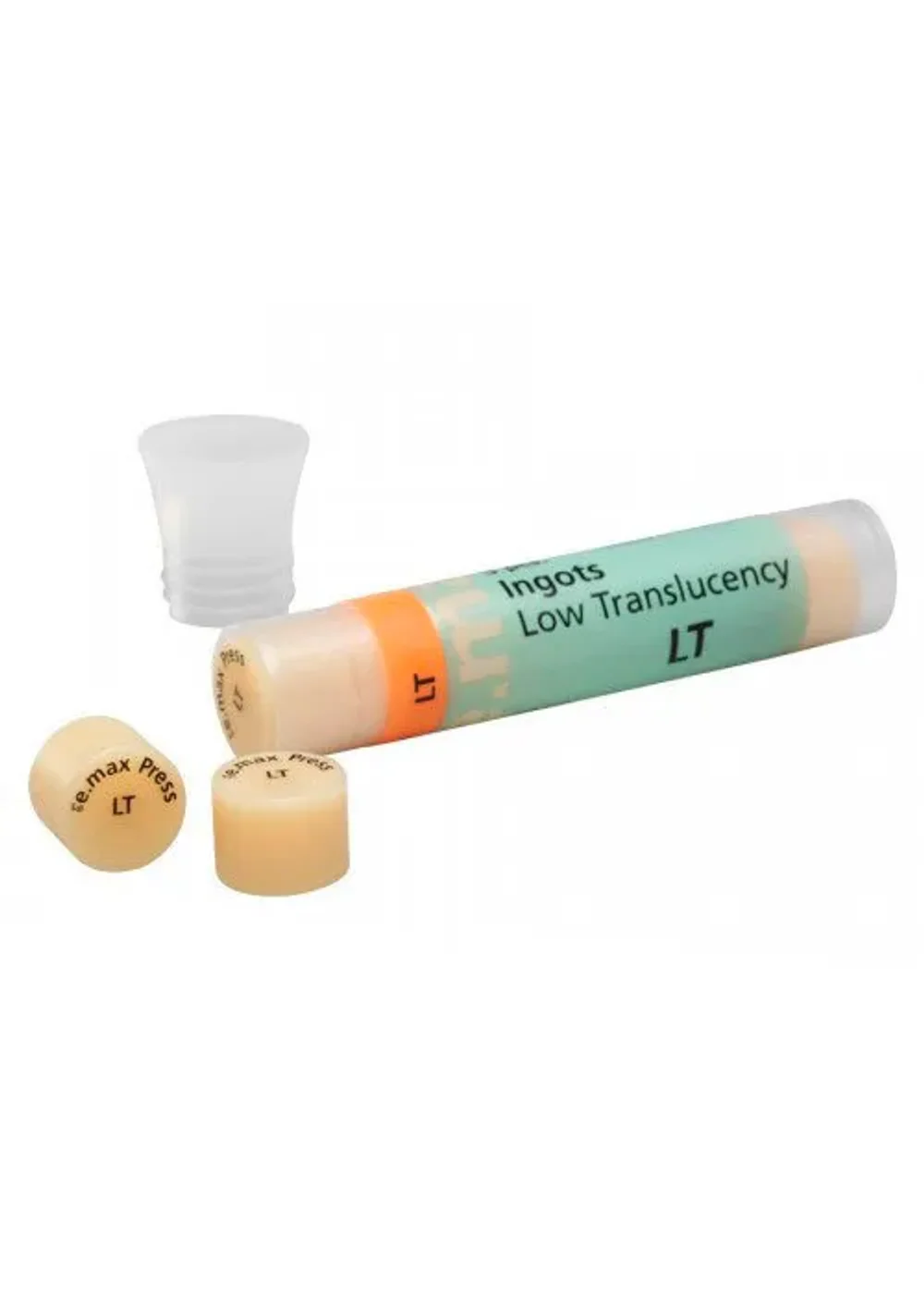 Заготовка для прессования, Ivoclar, IPS e.max Press LT BL3, 5 шт