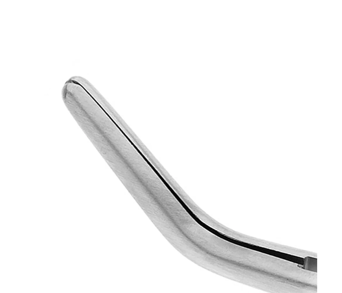 Пинцет хирургический изогнутый, AB 869/16, Nopa instruments