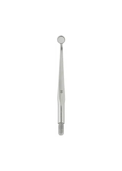 Asa Dental 2240-1 - зеркало микро без ручки, диаметр 3 мм, 1 штука
