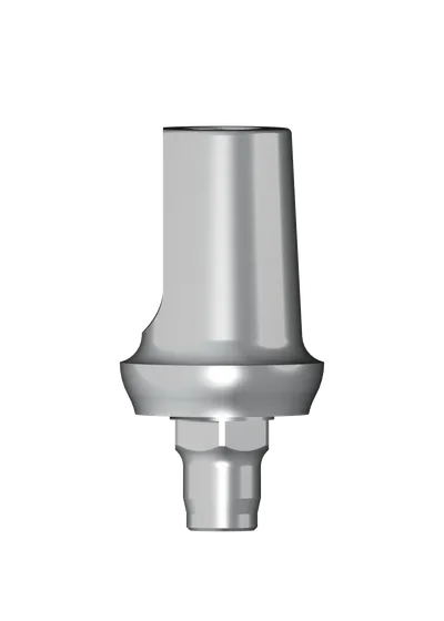 Абатмент стандартный прямой, Medentika, включая винт, D 5.0, GH 1.5
