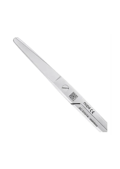 Nopa Instruments AC 010/14 - ножницы операционные, закругленные, прямые, 14,5 см