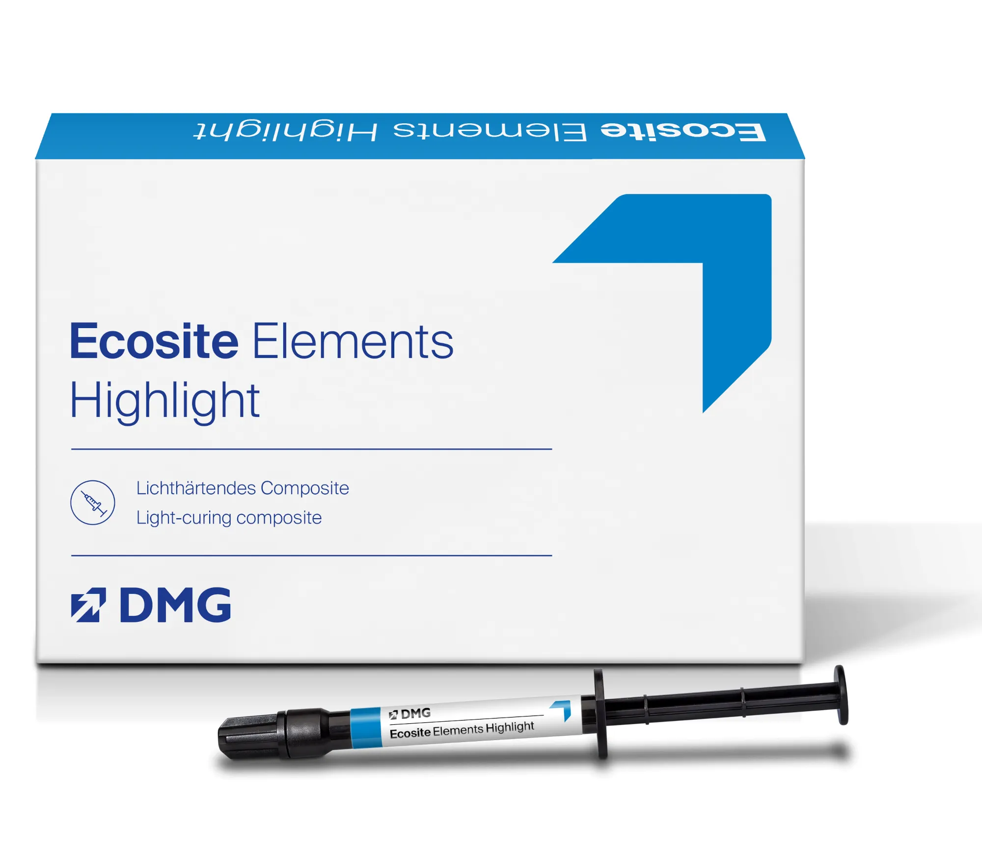 Ecosite Elements Highlight оттенок INC (Incisal) - композит световой (шприц 2 г) DMG