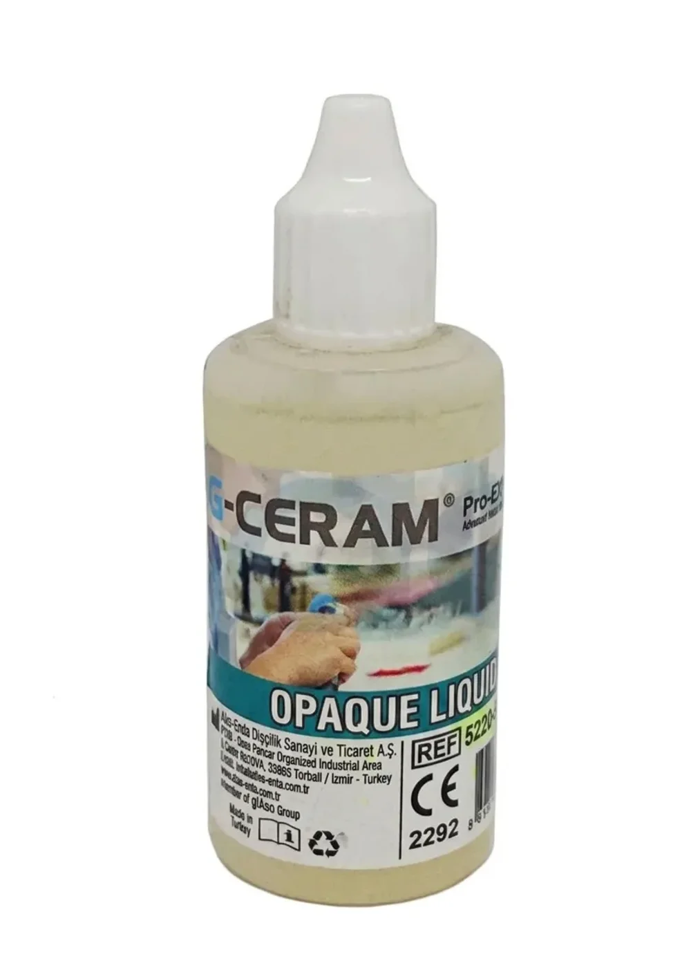 Жидкость для опака, G-CERAM, Opaque Liquid, 50 мл