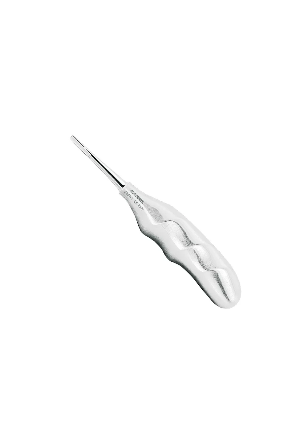 Asa Dental 0267-1 - элеватор прямой с анатомической ручкой