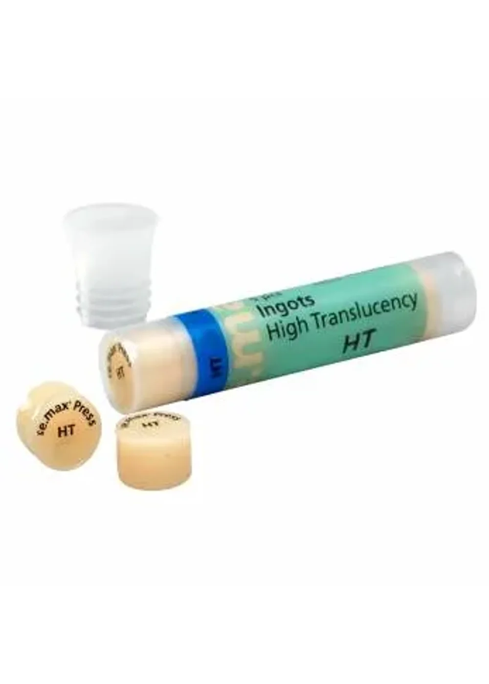 Заготовка для прессования, Ivoclar, IPS e.max Press HT A2, 5 шт