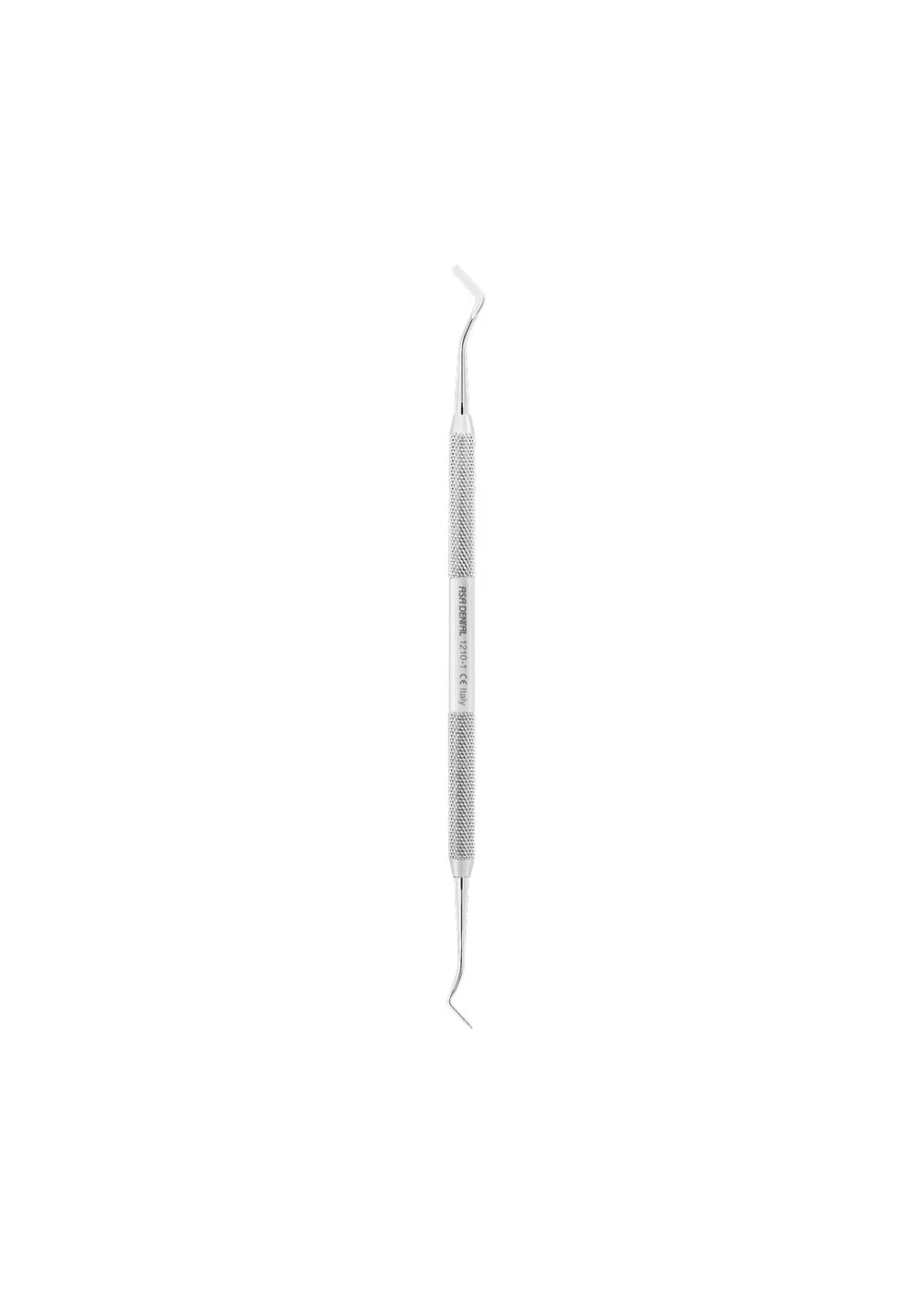 Asa Dental 1210-1 - гладилка N1 двусторонняя с укороченной рабочей частью