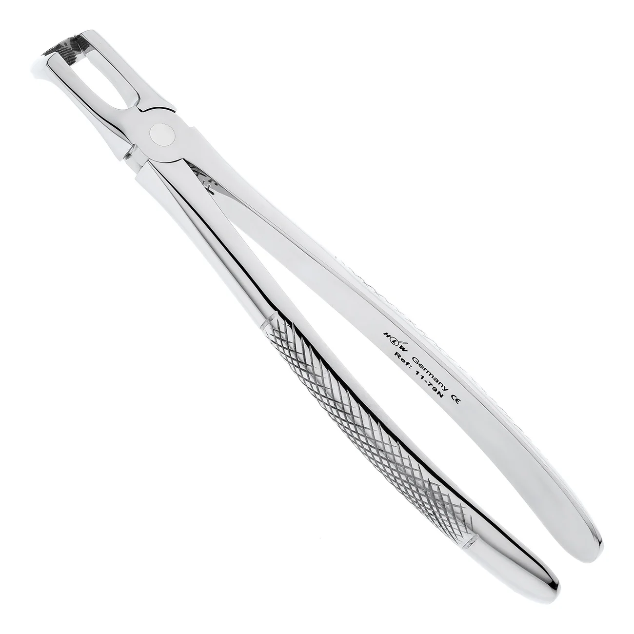 Щипцы №79N для удаления зубов нижние для третьих моляров