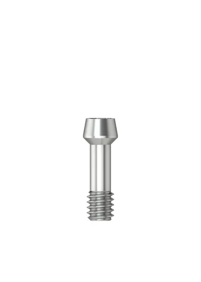 Винт абатмента клинический, Medentika, резьба M 1.8, для отвертки Ball Torx, угловой