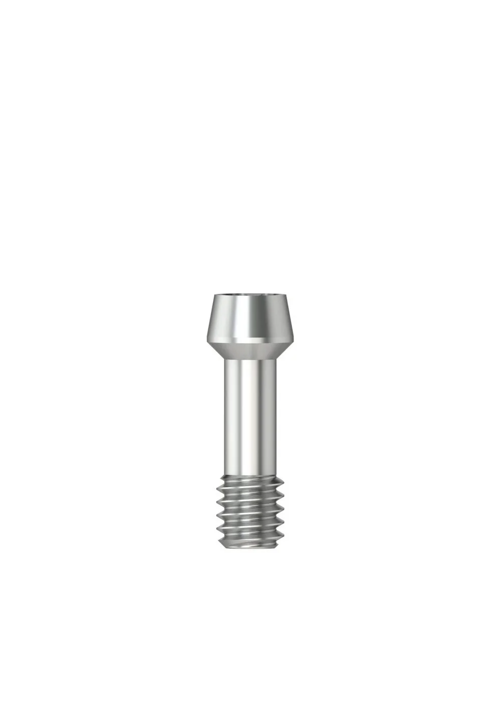 Винт абатмента клинический, Medentika, резьба M 1.8, для отвертки Ball Torx, угловой