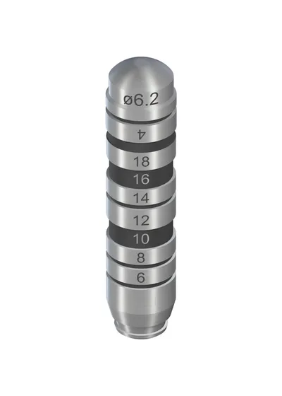 Глубиномер, Straumann®, Ø 6.2 мм, L 27 мм, TAN