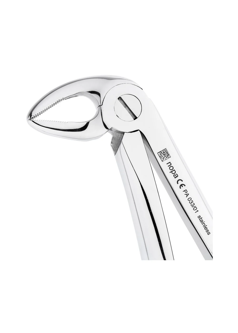 Nopa Instruments PA 033/01 - щипцы извлекающие корневые для нижней челюсти №33A