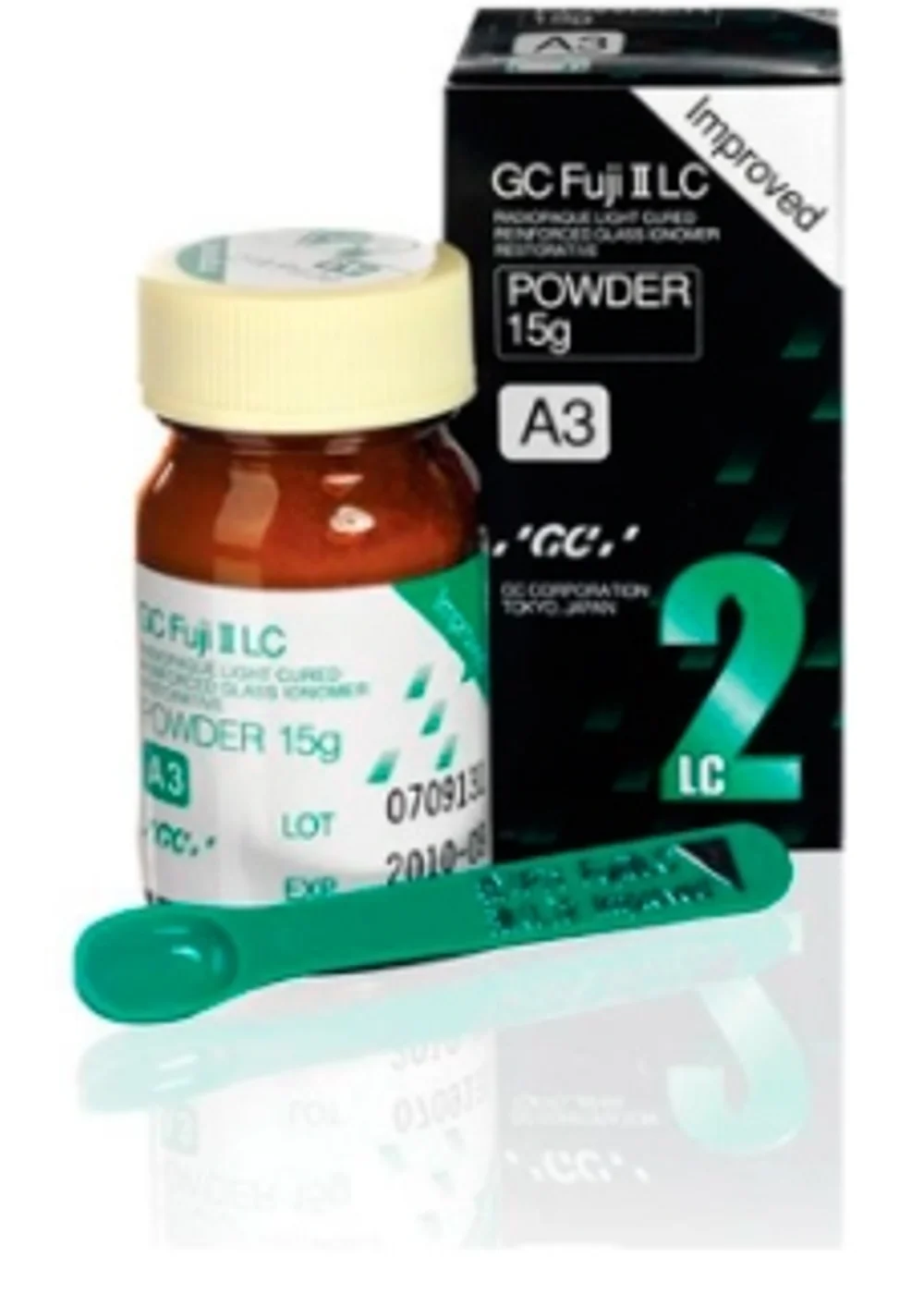 GC Fuji II LC-powder 15гр цвет А3